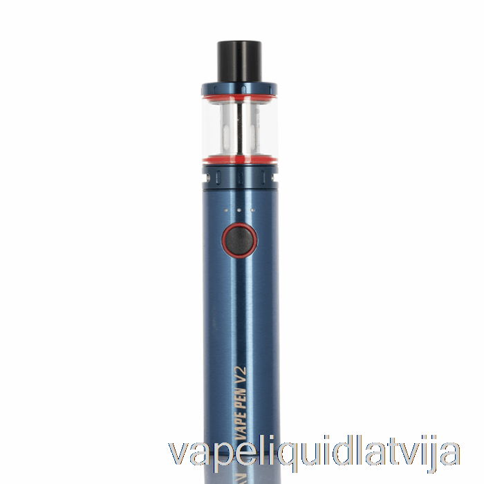 Smok Vape Pildspalva V2 60w Komplekts Zils Vape šķidrums